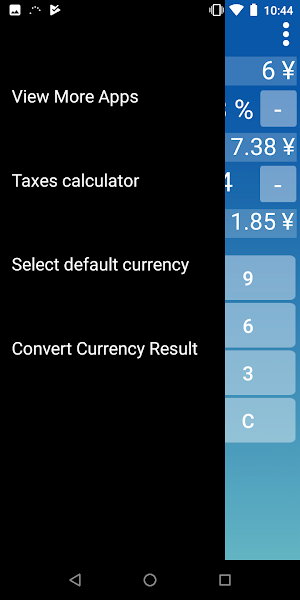 Tips & Split calculator Screenshot 3