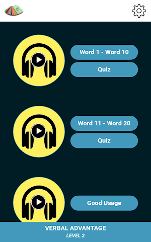 Verbal Advantage - Level 2 Screenshot 0
