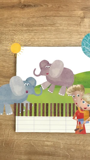 Ben im Zoo AR Screenshot 0