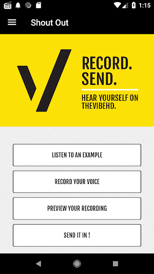 The Vibe HD Screenshot 2