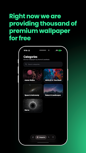 Aurelia 4K & AMOLED Wallpapers Screenshot 1