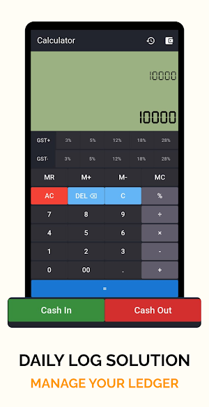 CITIZEN CALCULATOR WITH GST Screenshot 2