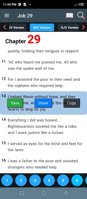 All Bible Versions Offline Screenshot 2