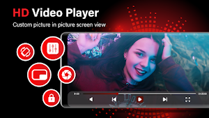 Night Video Player: Full HD Screenshot 3