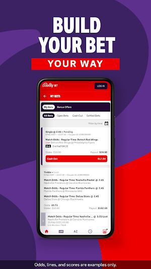 Bally Bet Sportsbook Screenshot 3
