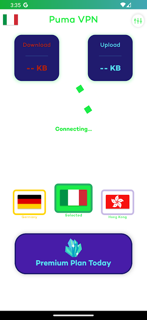 Puma VPN: Agile Safe Pathway Screenshot 2