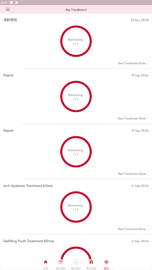 BeautyApp Screenshot 3
