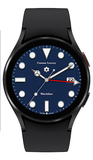 Custom Luxury Watchface Screenshot 2