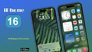 iphone 16 Pro Max iOS Launcher Screenshot 1