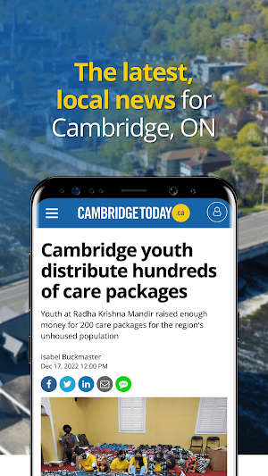 CambridgeToday.ca Screenshot 0