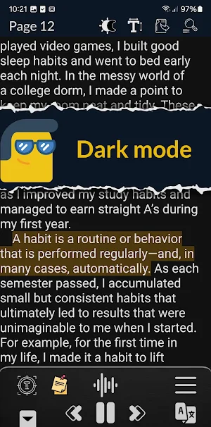 VoicePal - Text to Speech Screenshot 2
