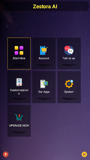 Zestora AI Chat Screenshot 1