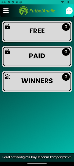 FutbolAnaliz-Tips Screenshot 0