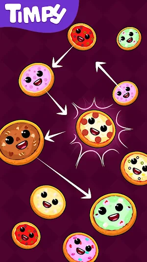 Pizza Fun Games for Kids 2-5 Screenshot 1