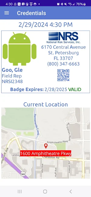 Badge Wyzrd Screenshot 2