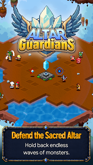 Altar Guardians: Idle RPG Screenshot 0