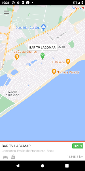 BAR TV LAGOMAR Screenshot 1
