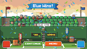 Otto's Tennis game Screenshot 1