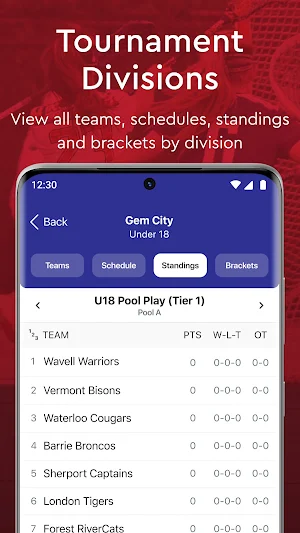 Lax Bash Tournaments Screenshot 3