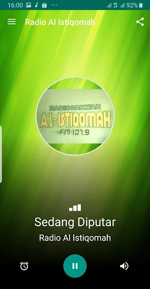 Radio Dakwah Al Istiqomah Screenshot 1