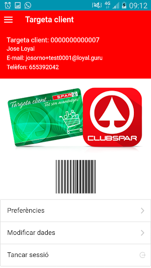 SPAR-Fragadis Screenshot 2
