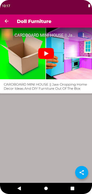How to make doll furniture Screenshot 2