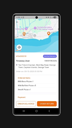 Fireaway Driver Cayman Screenshot 3