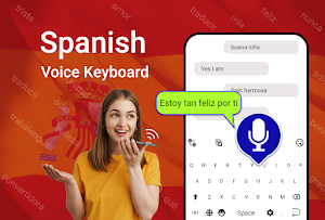 Easy Spanish Voice Keyboard Screenshot 0