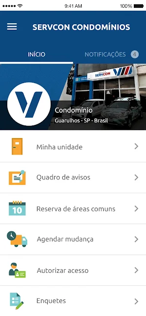 Servcon Condomínios Screenshot 1