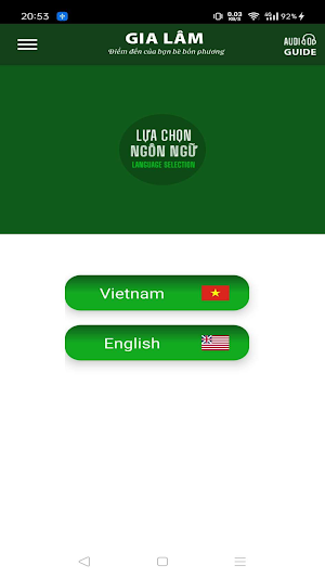 Gia Lâm Audio Guide Screenshot 1