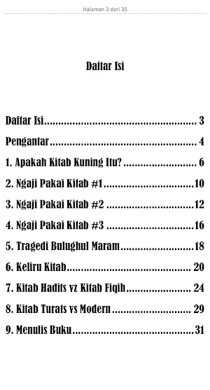 Ngaji Pakai Kitab Screenshot 1