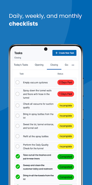 WashUp Solutions Screenshot 2