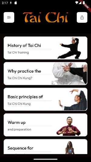 Tai Chi Chuan Training Screenshot 0