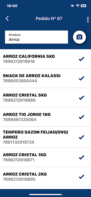 JM Pedido Screenshot 3