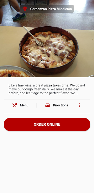 Garbonzo’s Pizza Screenshot 1
