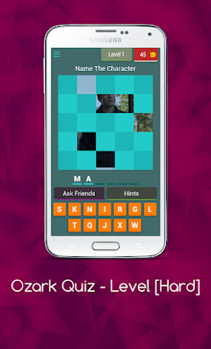 Ozark Quiz - Level [Hard] Screenshot 0