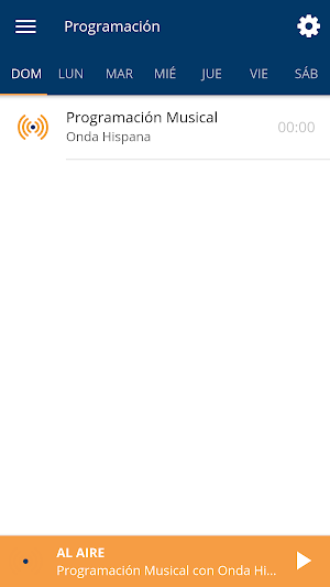 Onda Hispana Radio Screenshot 1