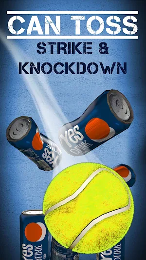 Can Toss - Strike & Knockdown Screenshot 0