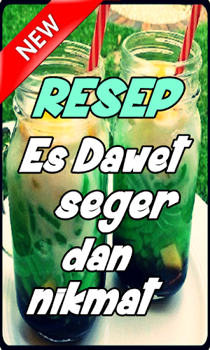 Resep Es Dawet Untuk Berbuka P Screenshot 2