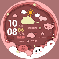 Weather Clouds For Wear OS