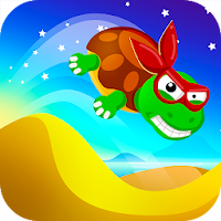 Flying Turtle!