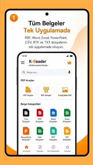 K-Reader: PDF & Docs Screenshot 0