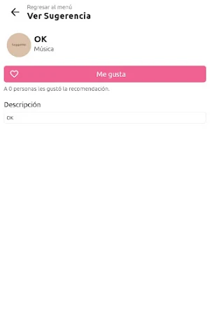 SuggeMe Screenshot 3