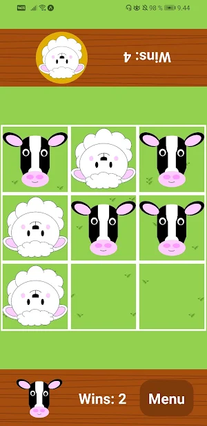 Tic Tac Farm Screenshot 1