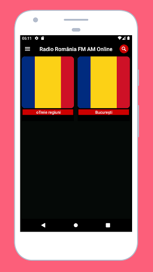 Radio Romania FM and AM Online Screenshot 0