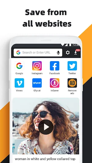 Short Video Downloader Screenshot 1