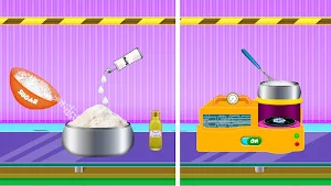 Candy Making Factory: Cooking Sweet Toffee Screenshot 3