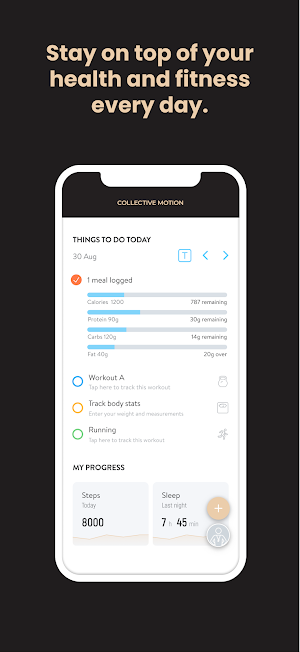 Collective Motion Screenshot 1