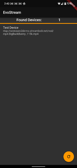 EVOStream Screenshot 0