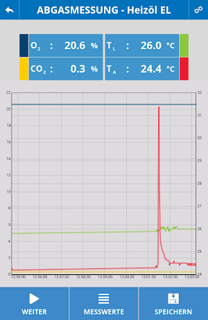A 550 App DE Screenshot 0